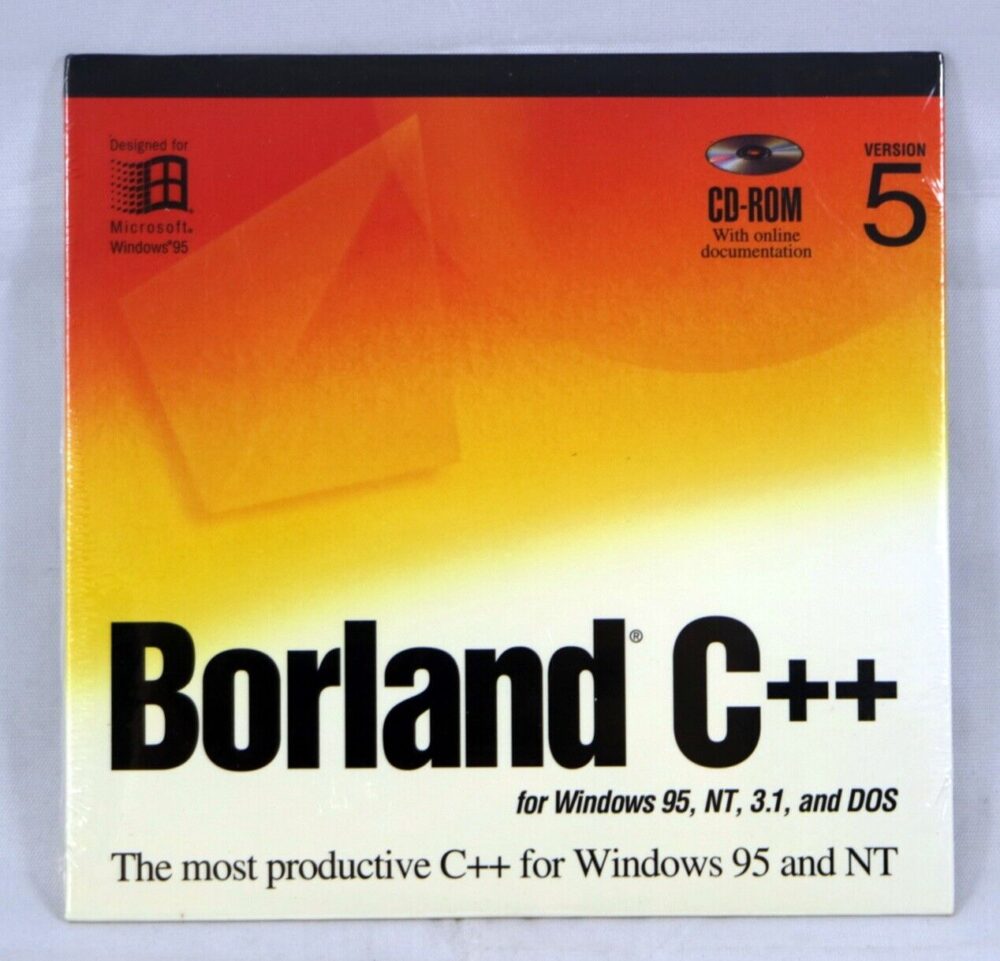 Borland C++ 5.0 for Windows: A Legacy of Excellence